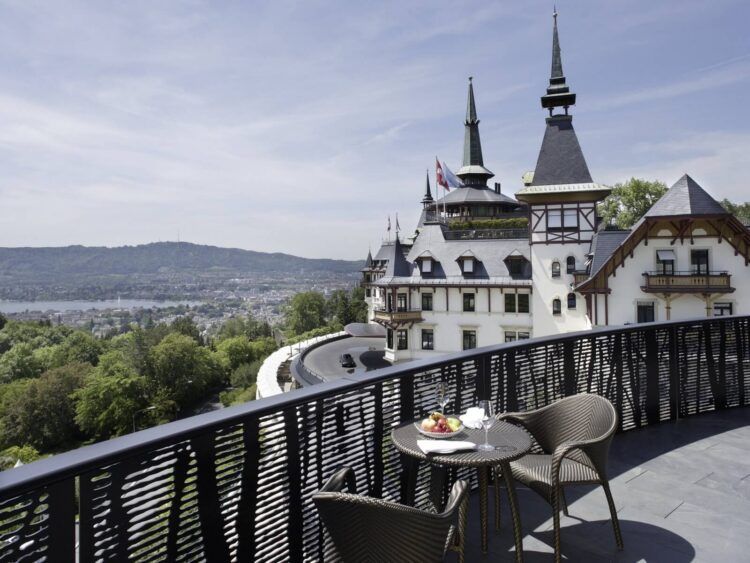 The Dolder Grand Zuerich Fassade Copyright