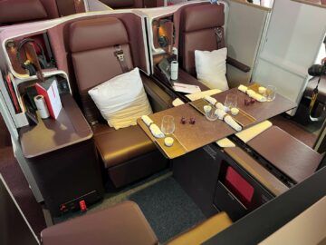 Virgin Atlantic Airbus A330neo Business Class Retreat Suite Sitze
