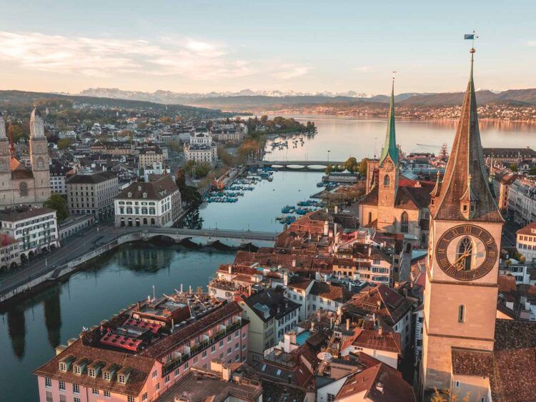 Zurich Switzerland Unsplash