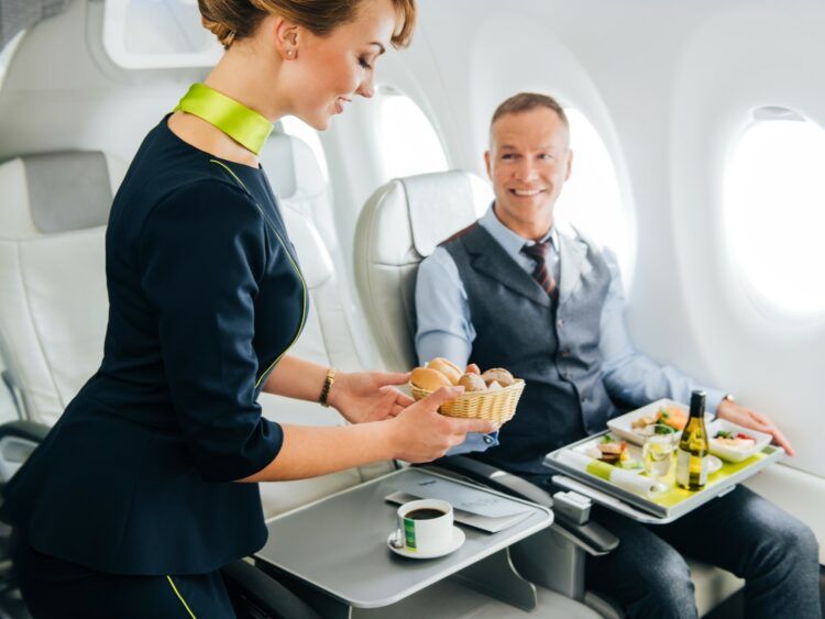 Airbaltic Airbus A220 300 Business Class Copyright