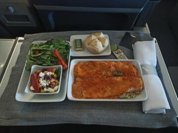 American Airlines Boeing 737 800 Domestic First Class Essen