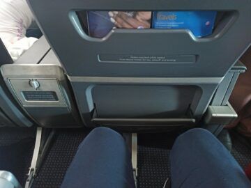 American Airlines Boeing 737 800 Domestic First Class Sitz 7
