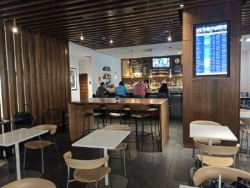 American Express Centurion Lounge Las Vegas Ausstattung 10