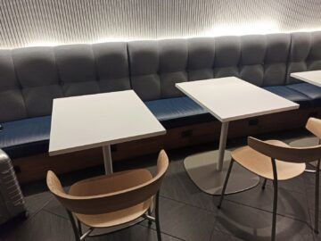 American Express Centurion Lounge Las Vegas Ausstattung 11