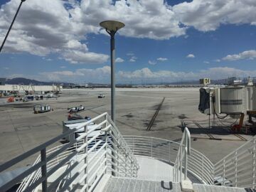 American Express Centurion Lounge Las Vegas Ausstattung 13