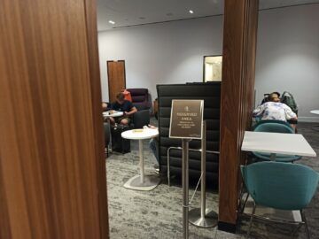 American Express Centurion Lounge Las Vegas Ausstattung 2