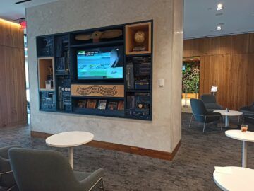 American Express Centurion Lounge Las Vegas Ausstattung 5