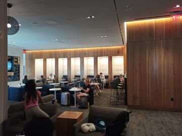American Express Centurion Lounge Las Vegas Ausstattung 7