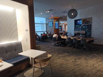 American Express Centurion Lounge Las Vegas Ausstattung 9