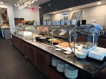 American Express Centurion Lounge Las Vegas Buffett 1