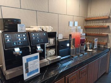 American Express Centurion Lounge Las Vegas Buffett 2
