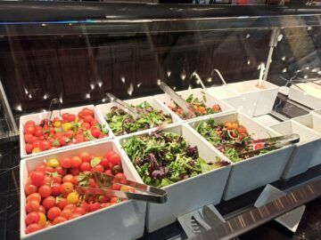 American Express Centurion Lounge Las Vegas Buffett 3