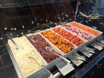 American Express Centurion Lounge Las Vegas Buffett 4