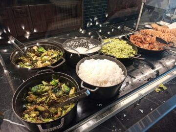 American Express Centurion Lounge Las Vegas Buffett 5
