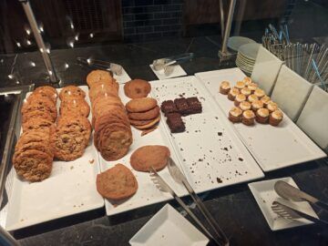American Express Centurion Lounge Las Vegas Buffett 6