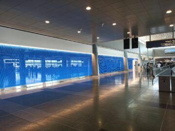 American Express Centurion Lounge Las Vegas Lage 3