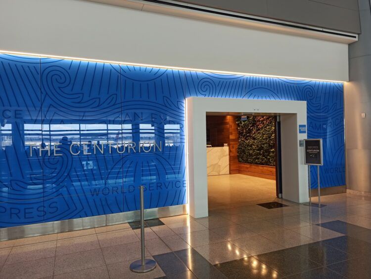 American Express Centurion Lounge Las Vegas Lage 4