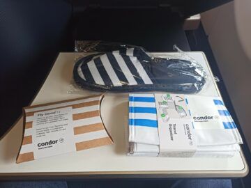Condor Airbus A330neo Business Class Amenity Kit 1