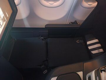 Condor Airbus A330neo Business Class Bett 1