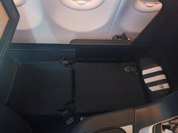 Condor Airbus A330neo Business Class Bett 2
