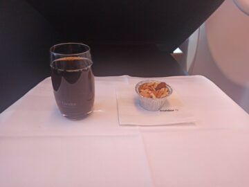 Condor Airbus A330neo Business Class Essen Nuesse