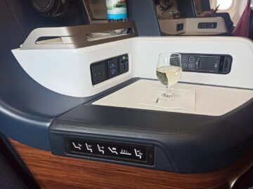 Condor Airbus A330neo Business Class Sitz 10
