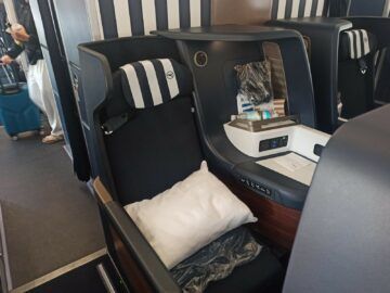 Condor Airbus A330neo Business Class Sitz 3