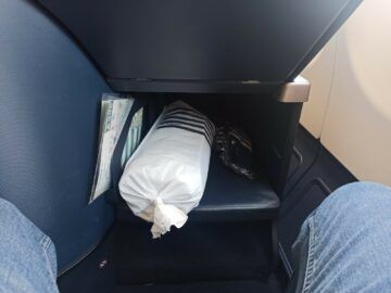 Condor Airbus A330neo Business Class Sitz 6