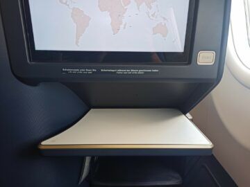 Condor Airbus A330neo Business Class Sitz 7
