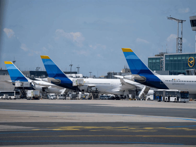 Discover Airlines Flugzeuge Frankfurt Copyright