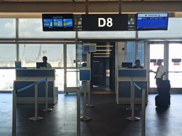 Flughafen Las Vegas Gate D8