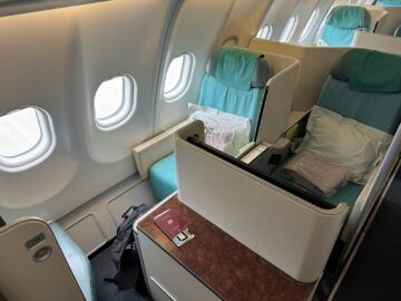 Korean Airlines Business Class Airbus A321neo A330 Sitz2