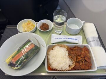 Korean Airlines Business Class Airbus A321neo Essen