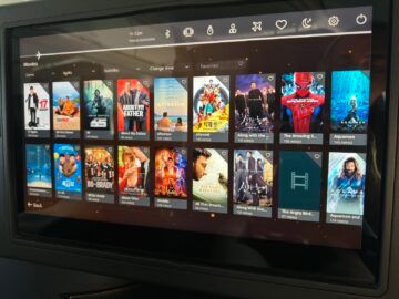 Korean Airlines Business Class Airbus A321neo Filme2