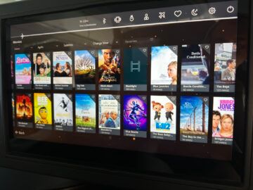 Korean Airlines Business Class Airbus A321neo Filme3