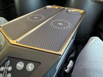 Korean Airlines Business Class Airbus A321neo Integrierte Wifi Ladeflaeche