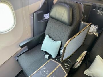Korean Airlines Business Class Airbus A321neo Sitz 2k