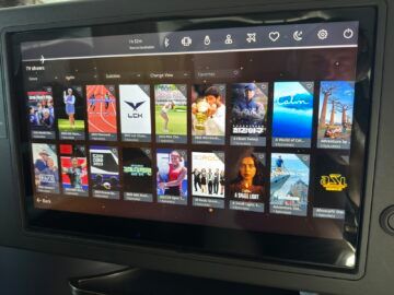 Korean Airlines Business Class Airbus A321neo Tv Shows