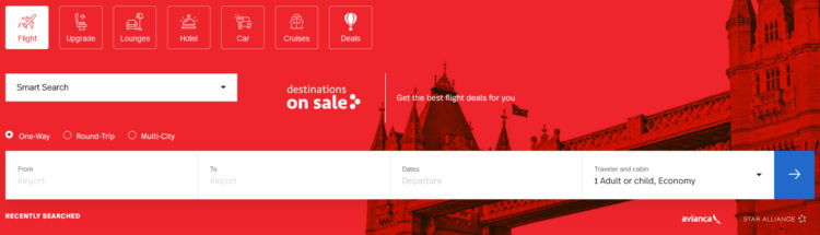 Lifemiles Praemienflugsuche