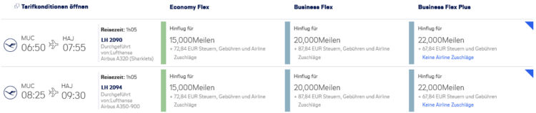 Miles And More Praemienflug Lufthansa Muenchen Hannover A350
