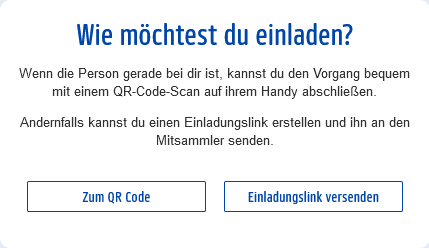 Payback Gemeinsames Punktekonto Einladen Per Code Oder Link