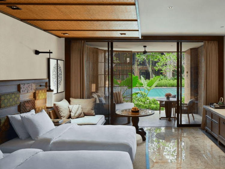 Andaz Bali Twin Signature Room Copyright