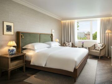 Brunfels Mainz Unbound Collection By Hyatt Guestroom King View Copyright
