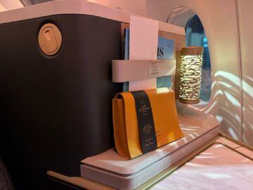 Etihad Airways Business Class Airbus A350 1000 Amenity Kit