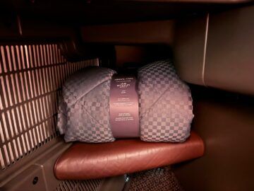 Etihad Airways Business Class Airbus A350 1000 Decke