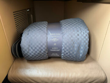 Etihad Airways Business Class Boeing 787 Decke