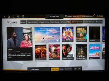 Etihad Airways Business Class Boeing 787 Filme2