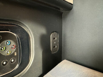 Etihad Airways Business Class Boeing 787 Usb Anschluesse