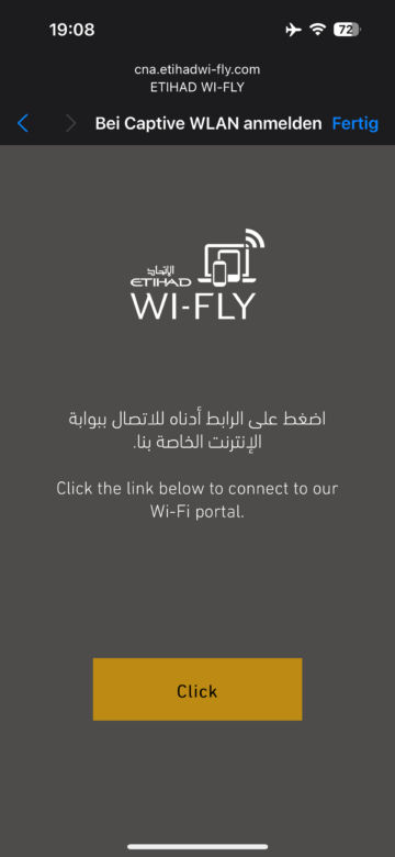 Etihad Airways Business Class Boeing 787 Wifi2