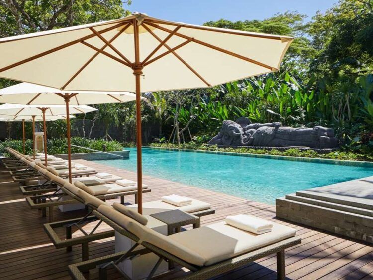 Hyatt Regency Bali Pool Copyright